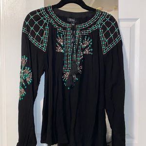 Gorgeous embellished blouse
